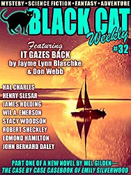 Black Cat Weekly magazine cover