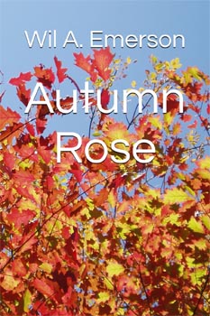 Book Cover showing autumm leaves