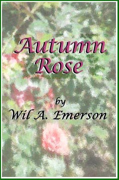 Cover for the 2015 updated e-version of AUTUMN ROSE