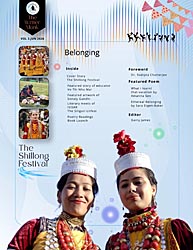 Cover, The Writer Monk literary magazine